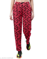Vee Max printed maxi cotton pyjama combo set in three pieces, Indian-made women's sleepwear with vibrant design